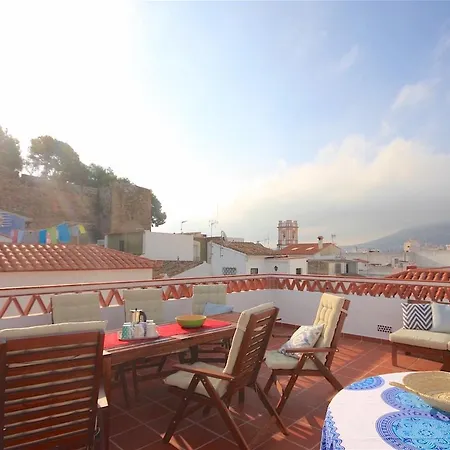 Casa De Pueblo En El Castillo By Costablancarent בית נופש *