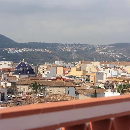 בית נופש Casa De Pueblo En El Castillo By Costablancarent *