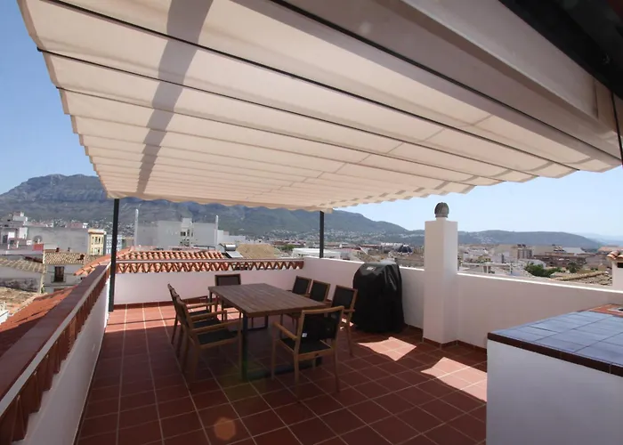 Casa De Pueblo En El Castillo By Costablancarent Denia