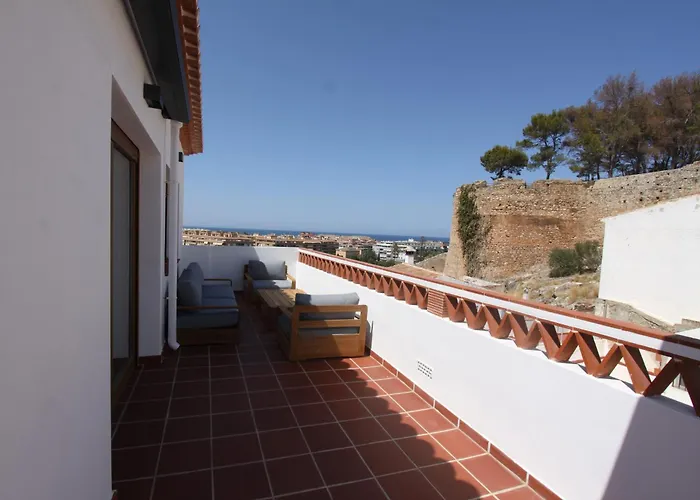 Casa De Pueblo En El Castillo By Costablancarent * Denia